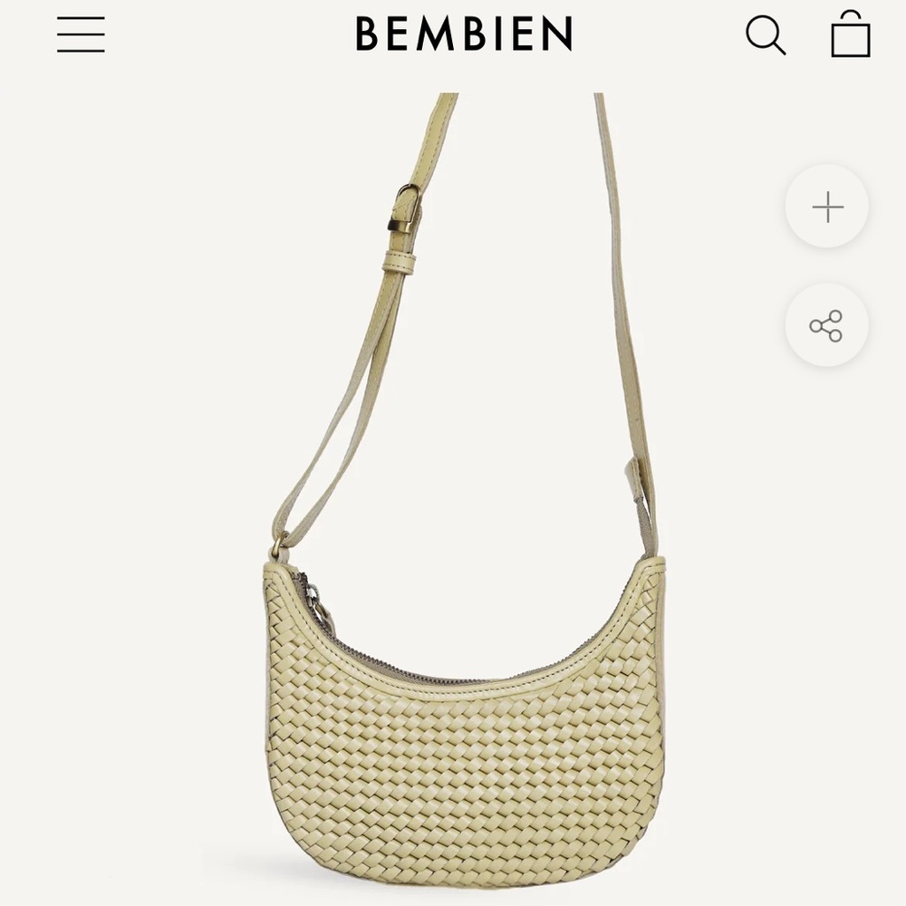 BEMBIEN mini sling leather bag